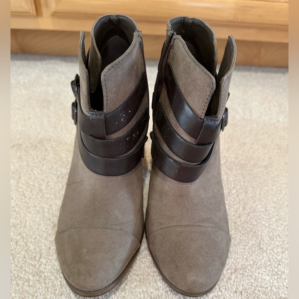 Brown Booties - Picture 2 of 5